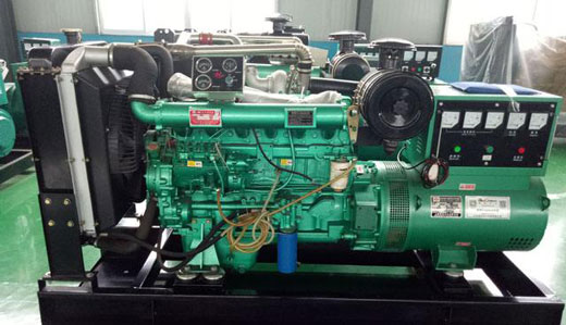 固始发电机不发电的原因