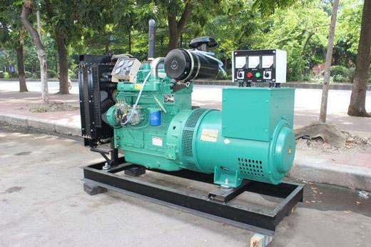 固始发电机不发电的原因