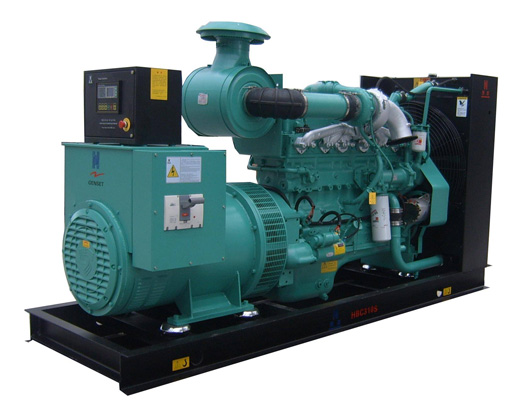 固始柴油发电机