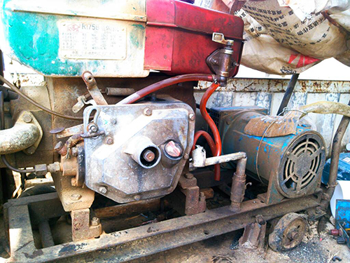 固始单杠柴油机发电机出租 固始单杠柴油机发电机出租