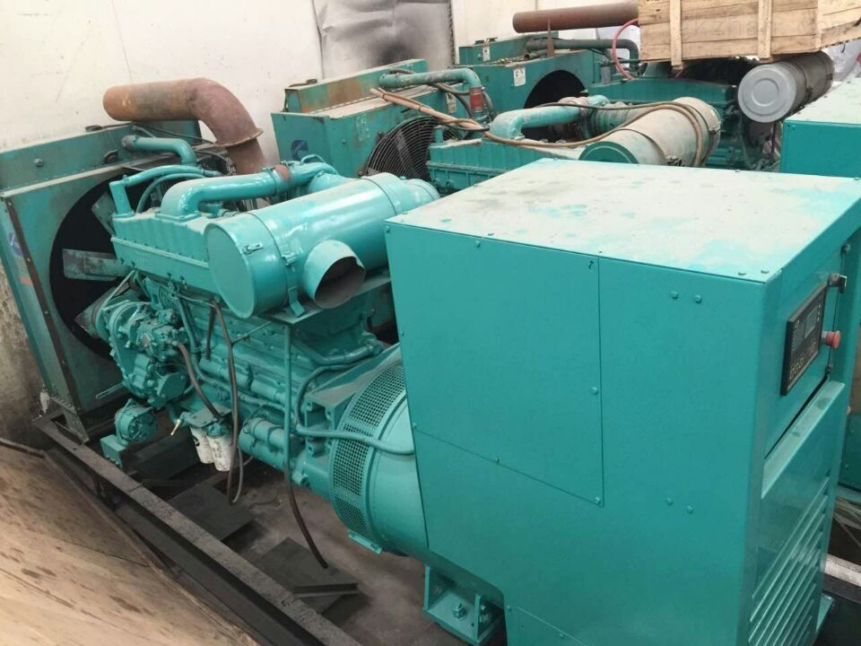 固始发电机出租