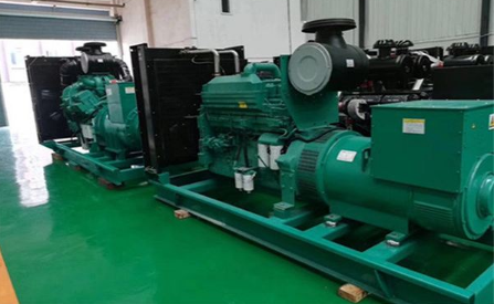 固始发电机出租