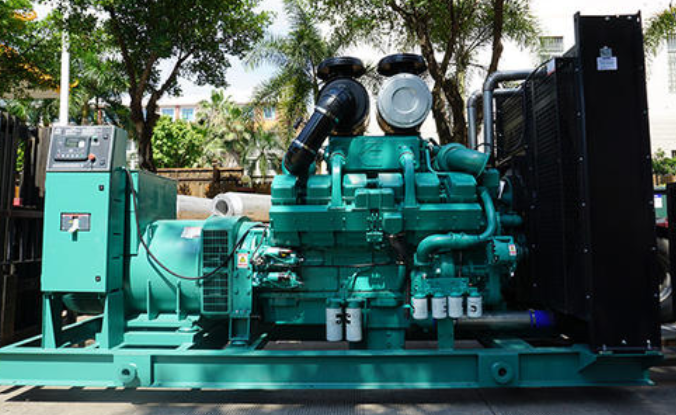 固始柴油发电机